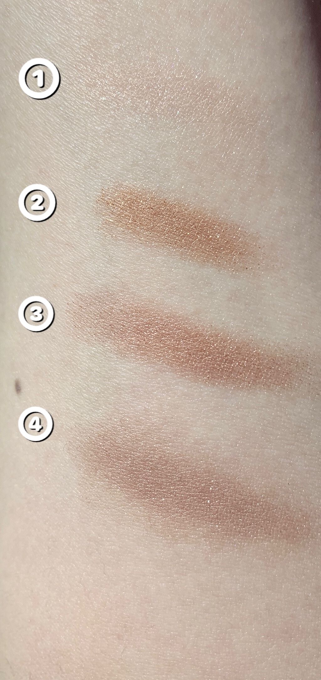 シルキースフレアイズ/キャンメイク/アイシャドウパレットを使ったクチコミ（3枚目）