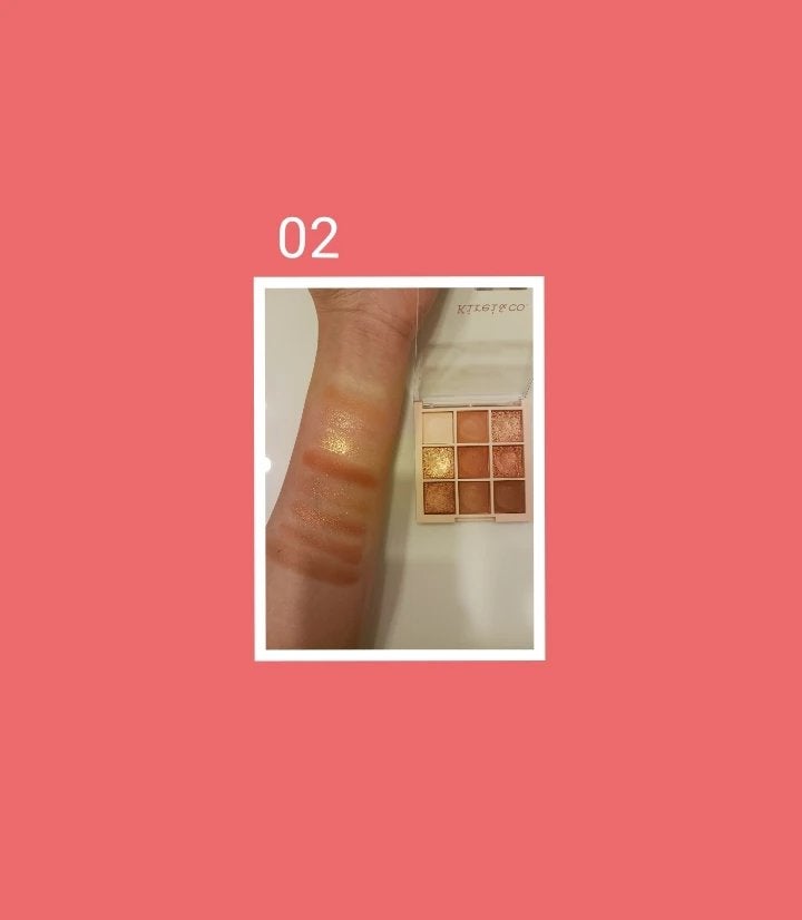 ann_annmk on LIPS 「『Kirei&co.アイシャドウパレット』Kirei&C..」(3枚目)