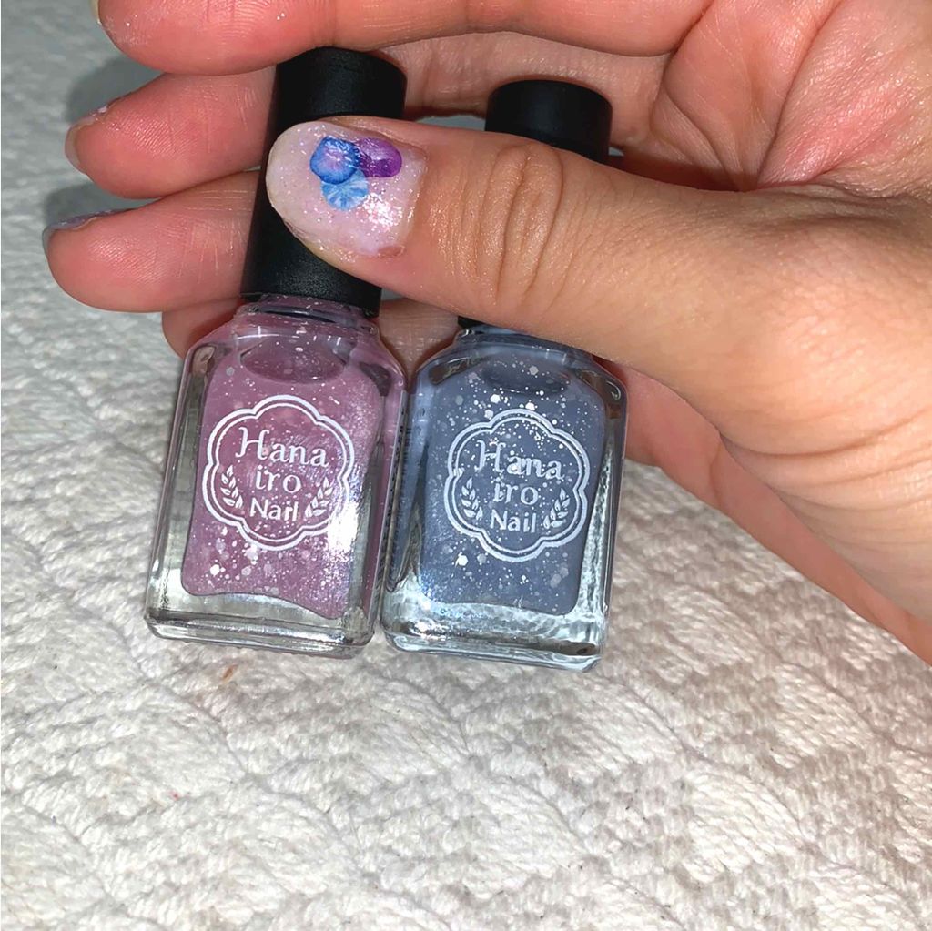 しずくネイルシール/キャンドゥ/ネイルシールを使ったクチコミ(2枚目)