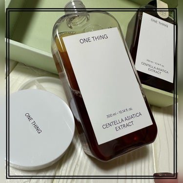 ツボクサ化粧水 300ml/ONE THING/化粧水を使ったクチコミ（3枚目）