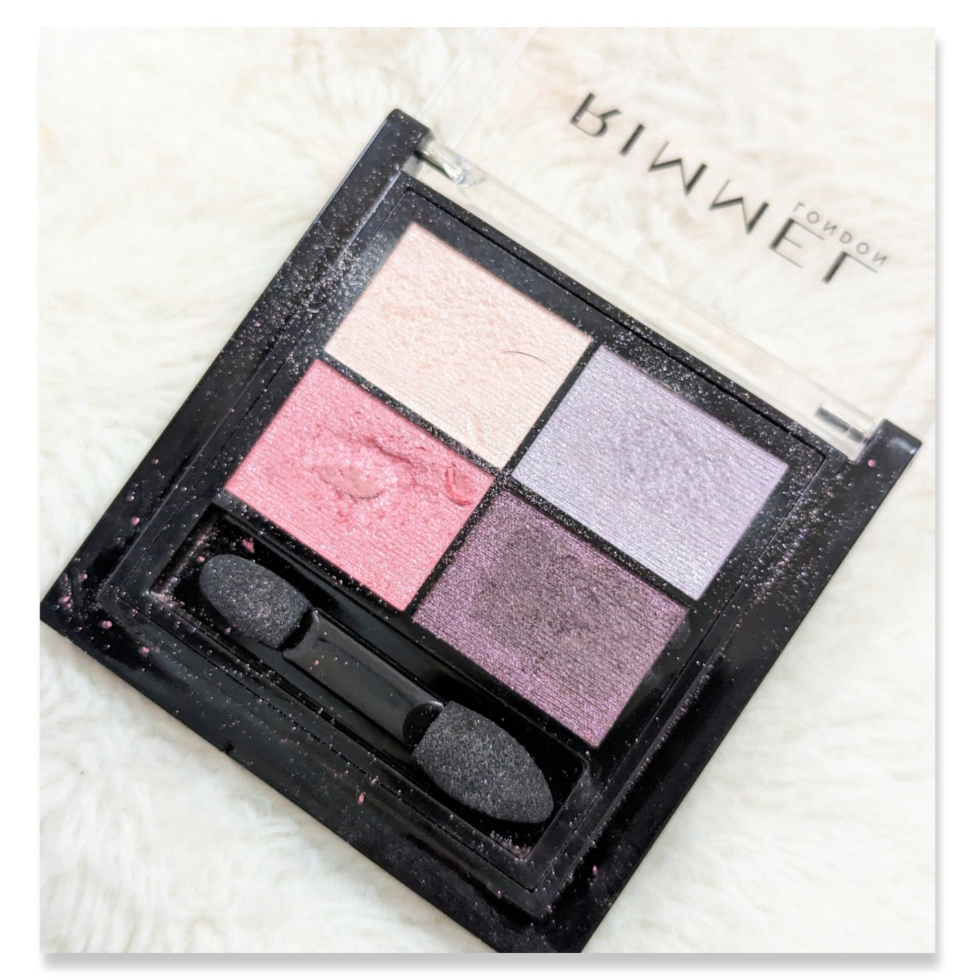 ワンダー エバー アイシャドウ/リンメル ロンドン/アイシャドウパレットを使ったクチコミ(3枚目)