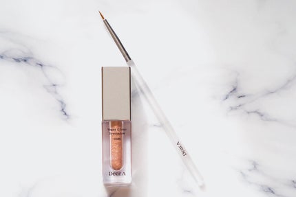 グリッターアイシャドウ/Dear.A/グリッターを使ったクチコミ(2枚目)