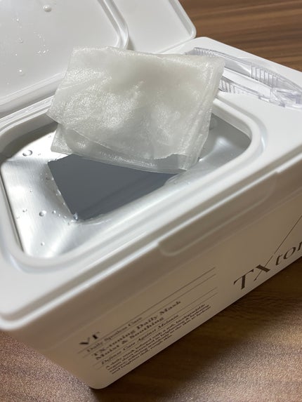 TXトーニングデイリーマスク/VT/その他スキンケアを使ったクチコミ(4枚目)