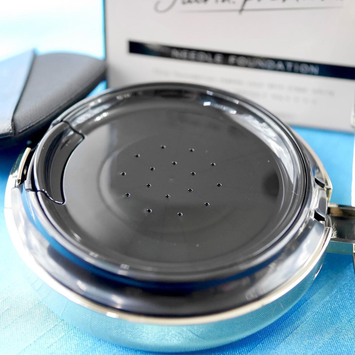 プレミアムニードルファンデーション/ジュエリアプレミアム/クッションファンデーションを使ったクチコミ（3枚目）