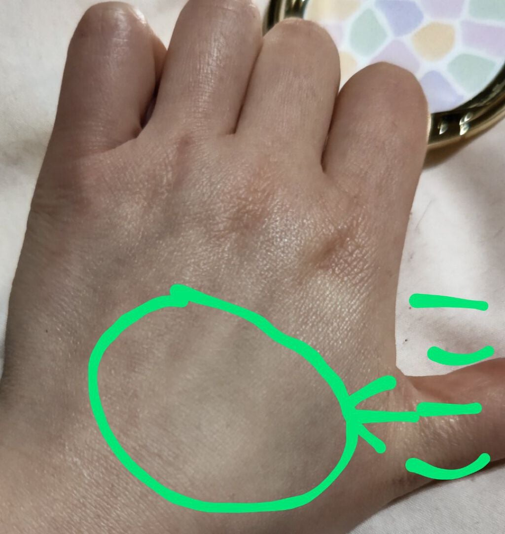 ラ プードル オートニュアンス/Elégance/プレストパウダーを使ったクチコミ(2枚目)