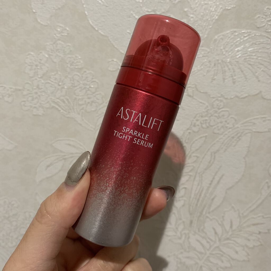 アスタリフト スパークル タイト セラム/アスタリフト/美容液を使ったクチコミ（2枚目）