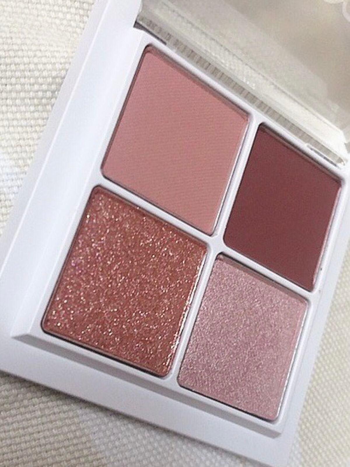 THE アイパレR/b idol/アイシャドウパレットを使ったクチコミ(1枚目)