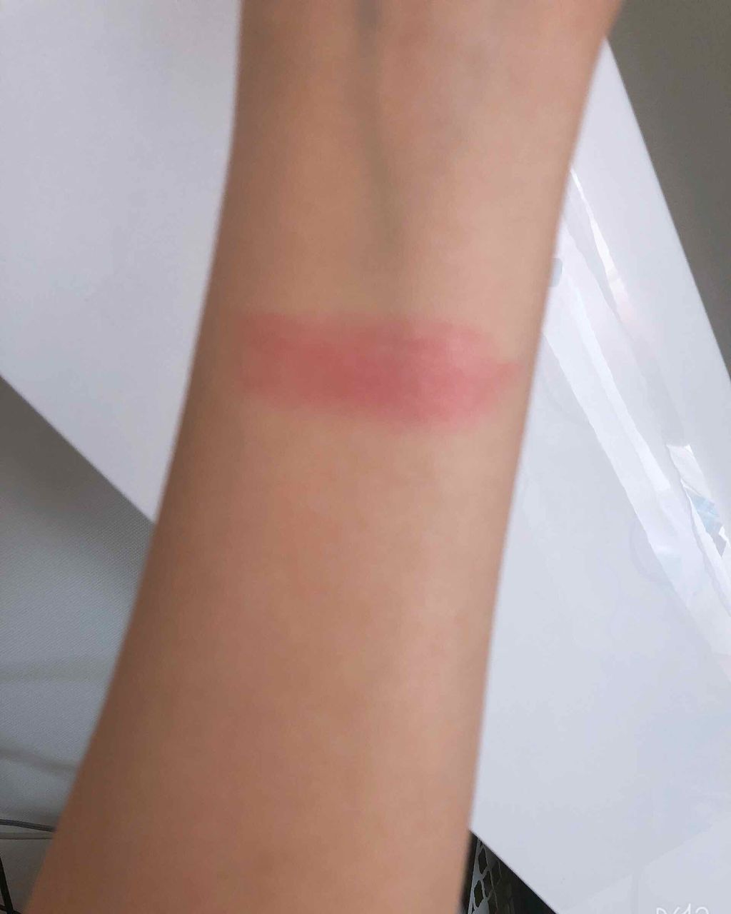 ヴォリュプテ プランプインカラー/YVES SAINT LAURENT BEAUTE/口紅を使ったクチコミ(2枚目)