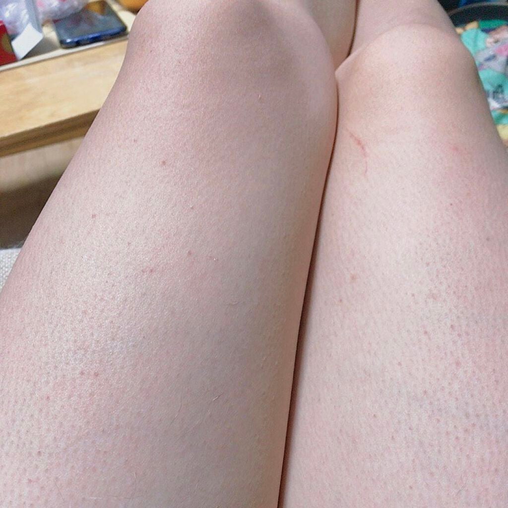 マイルド&モイスチャーアロエジェル/ネイチャーリパブリック/ボディローションを使ったクチコミ(2枚目)