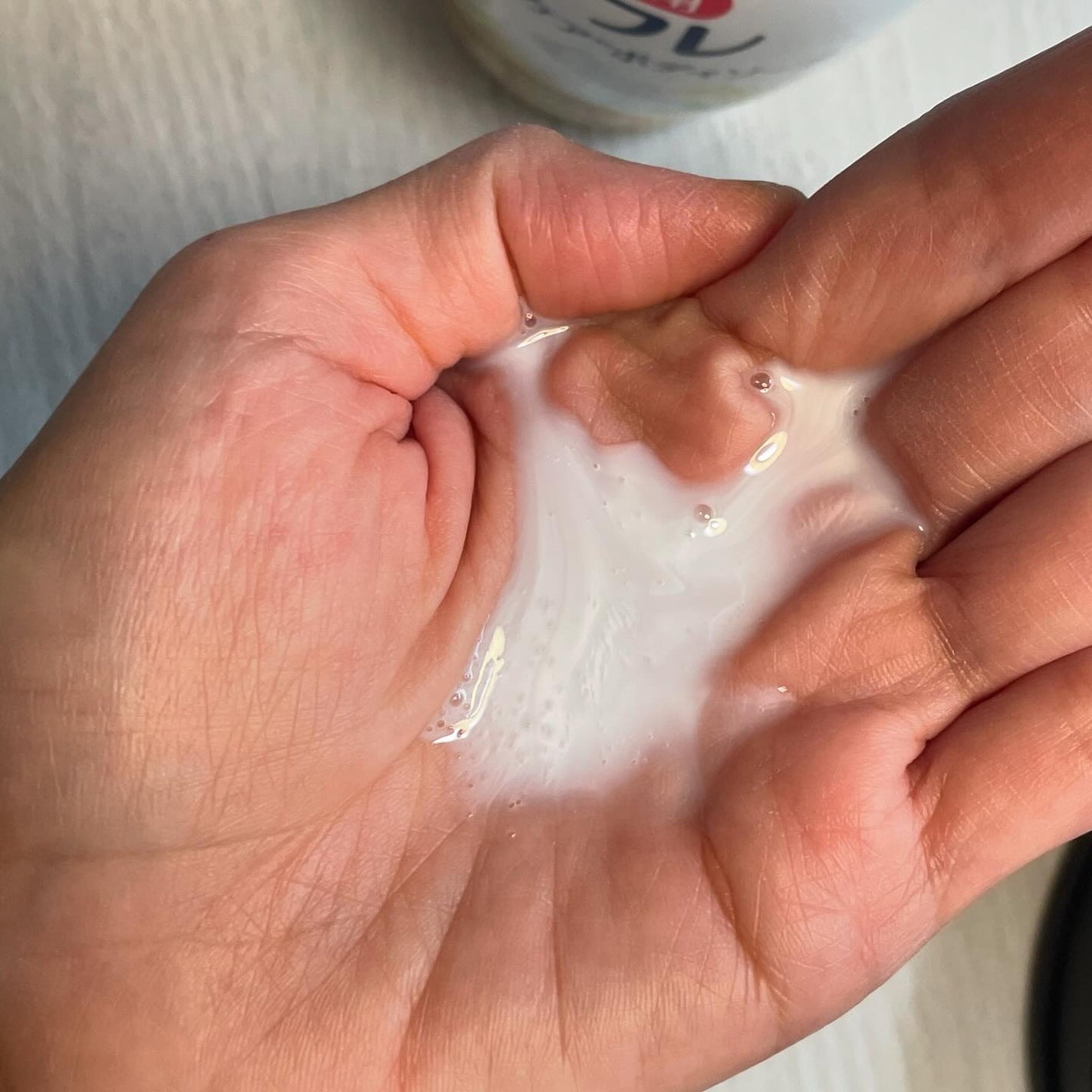 乾燥肌ケア ボディソープ/薬用ソフレ/ボディソープを使ったクチコミ(2枚目)