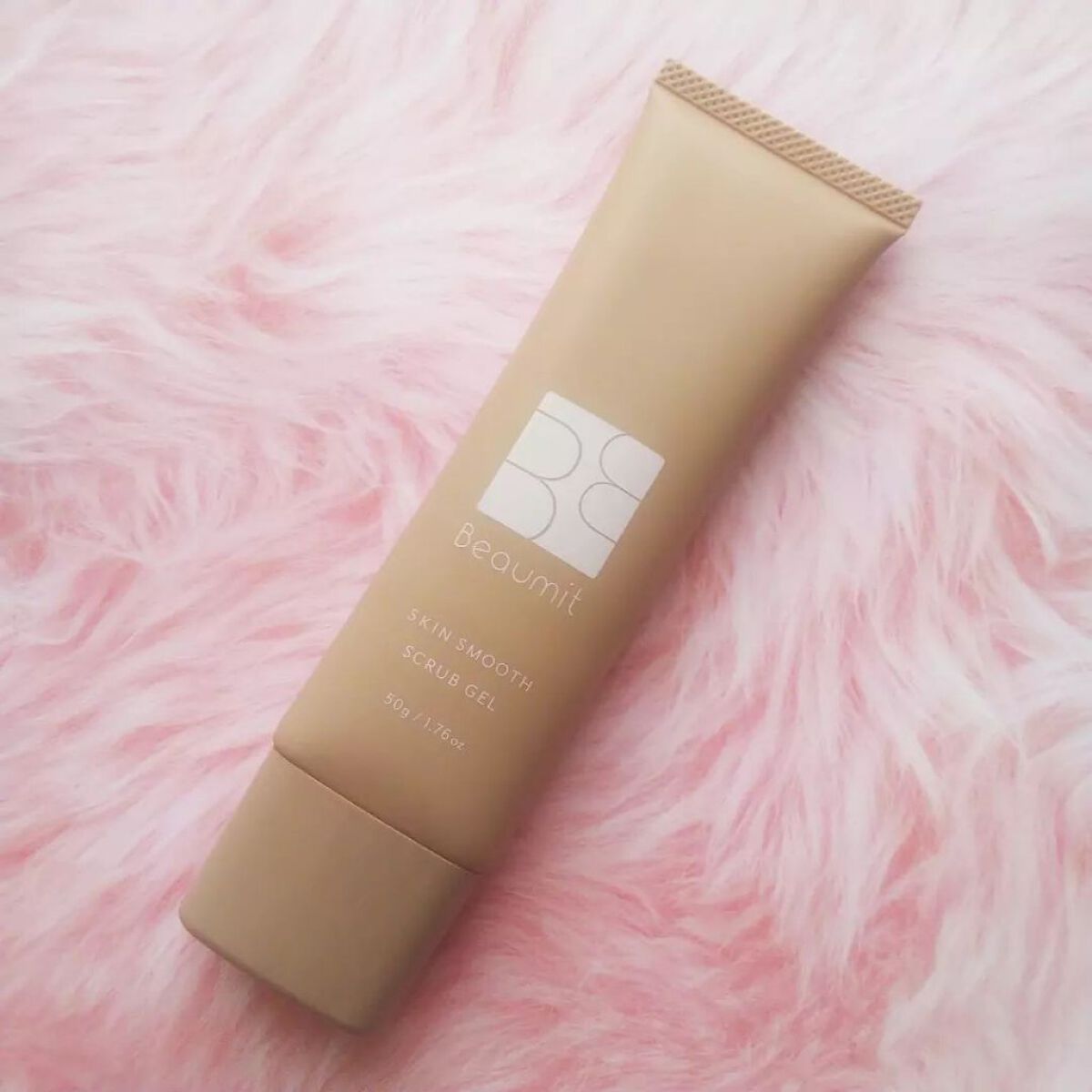 スキンスムーススクラブジェル/Beaumit/スクラブ・ゴマージュを使ったクチコミ(1枚目)