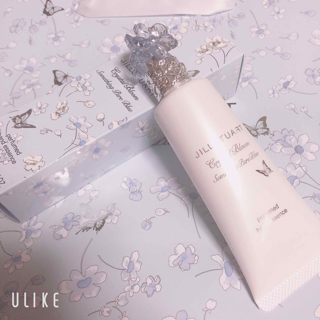 クリスタルブルーム サムシングピュアブルー パフュームド ボディエッセンス/JILL STUART/香水(その他)を使ったクチコミ(3枚目)
