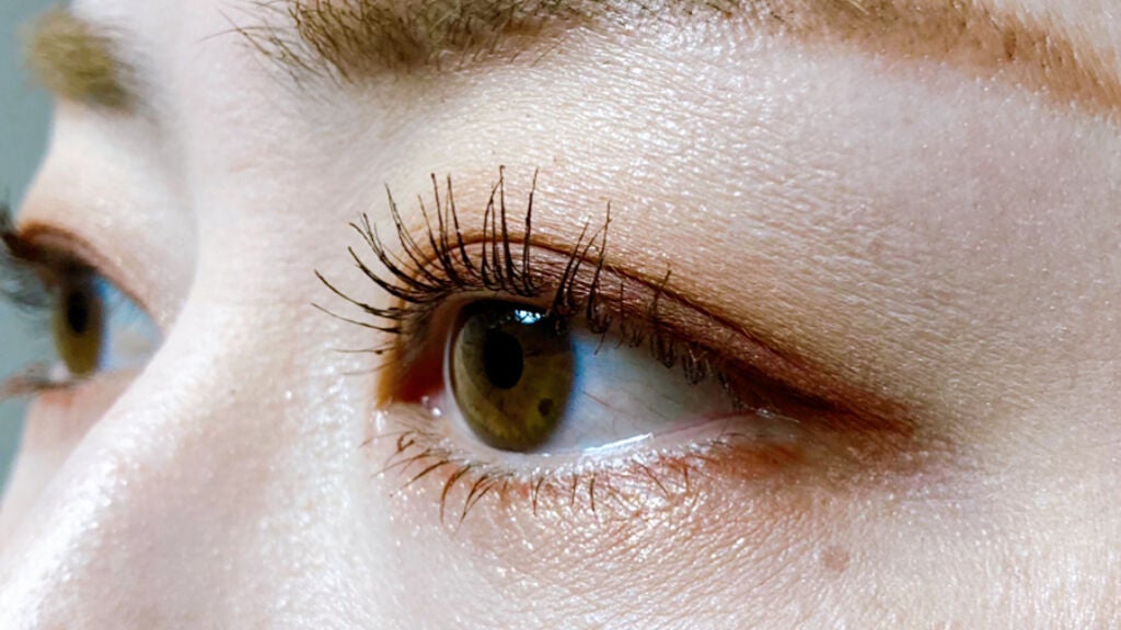 クイックラッシュカーラー/キャンメイク/マスカラ下地を使ったクチコミ(5枚目)