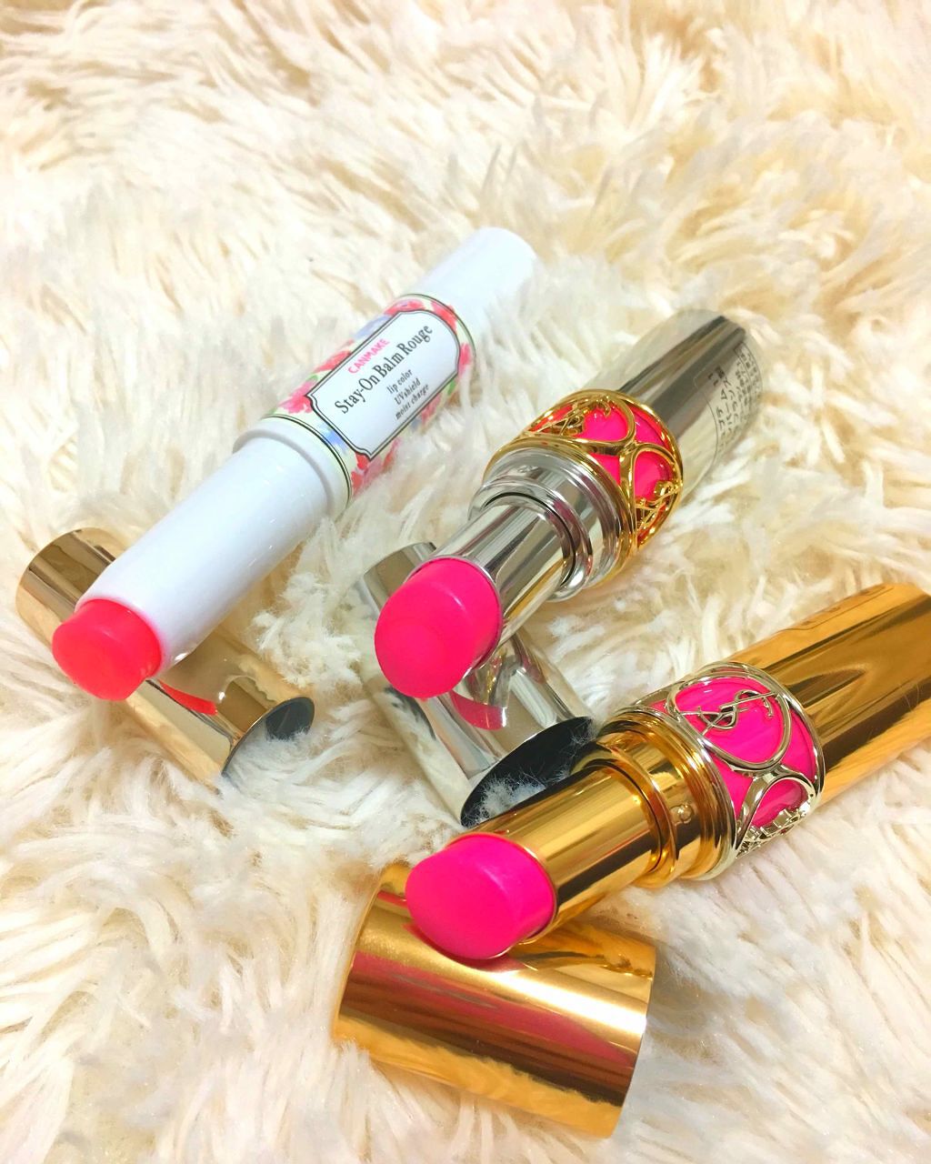 メルティージェム/MAJOLICA MAJORCA/ジェル・クリームチークを使ったクチコミ（3枚目）