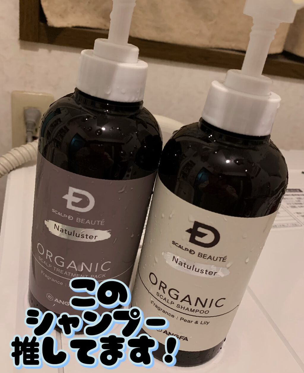 スカルプD ボーテ ナチュラスター スカルプシャンプー／トリートメントパック/アンファー(スカルプD)/シャンプー・コンディショナーを使ったクチコミ（1枚目）