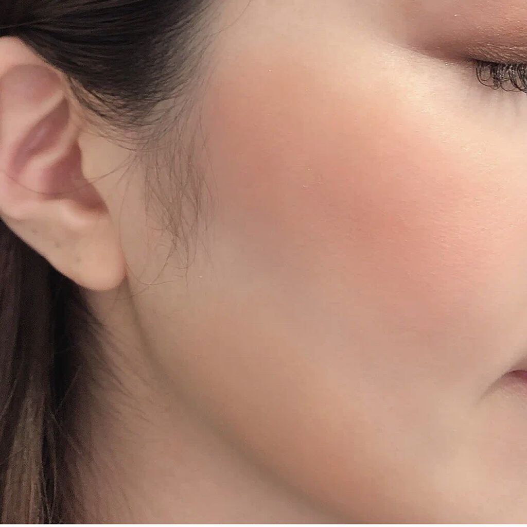 【旧品】パウダーチークス/キャンメイク/パウダーチークを使ったクチコミ（3枚目）