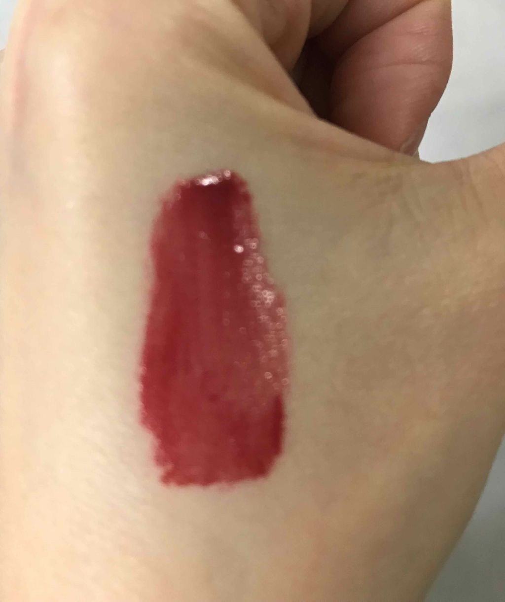 ディアダーリン ウォータージェルティント/ETUDE/リップティントを使ったクチコミ（2枚目）