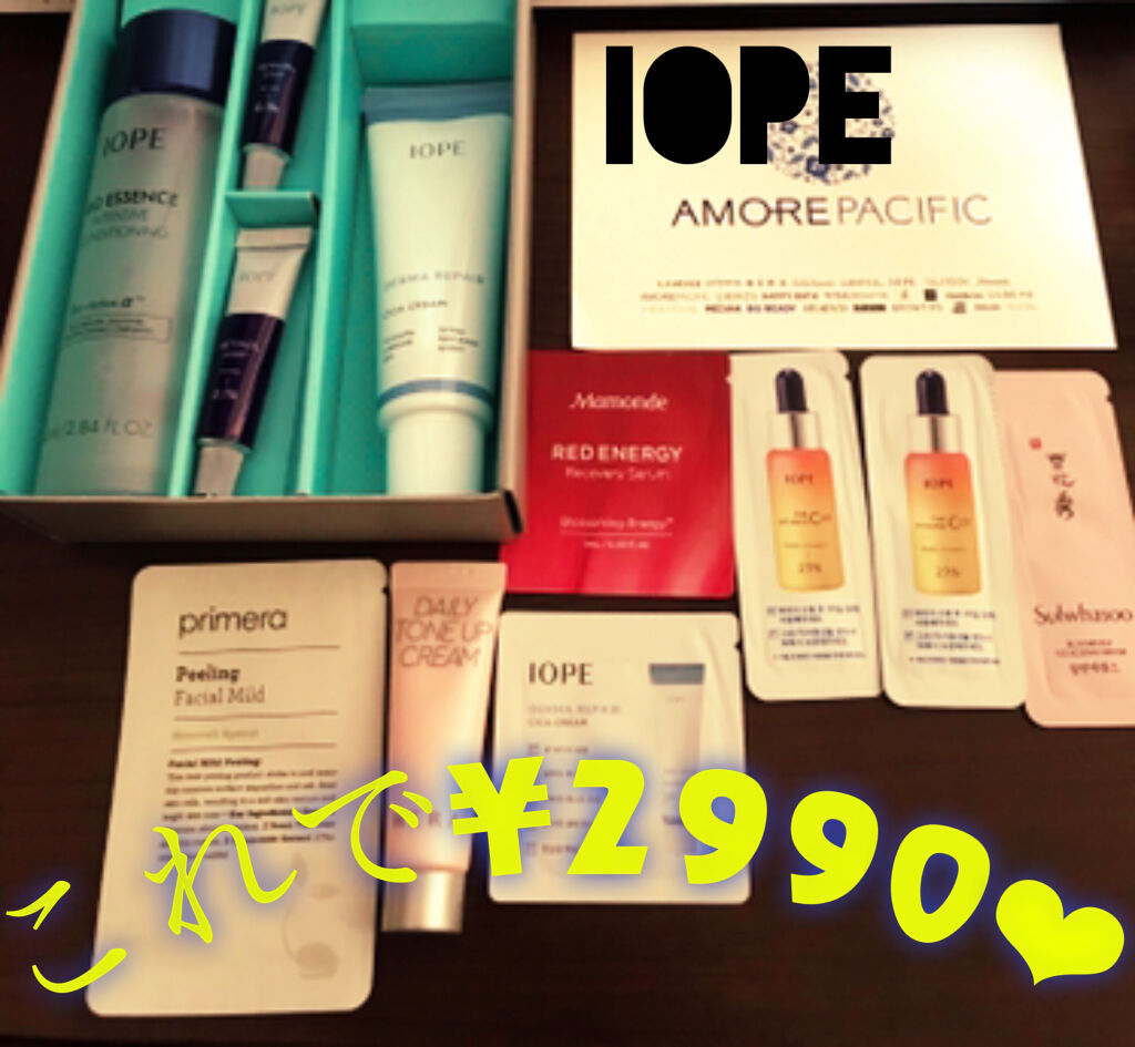 ダーマリペア シカクリーム/IOPE/フェイスクリームを使ったクチコミ（1枚目）