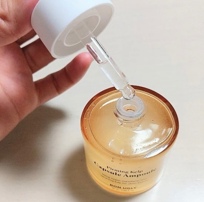 ファーミングケルプ カプセルアンプル/BONUGLY/美容液を使ったクチコミ（2枚目）