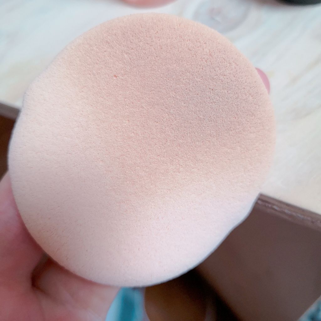 もちもちパフ/キャンドゥ/パフ・スポンジを使ったクチコミ(4枚目)