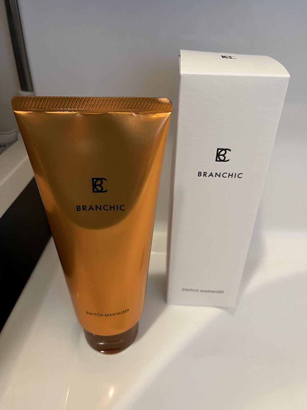 ブランシック スイッチマキシマイザー/BRANCHIC/その他洗顔料を使ったクチコミ（1枚目）