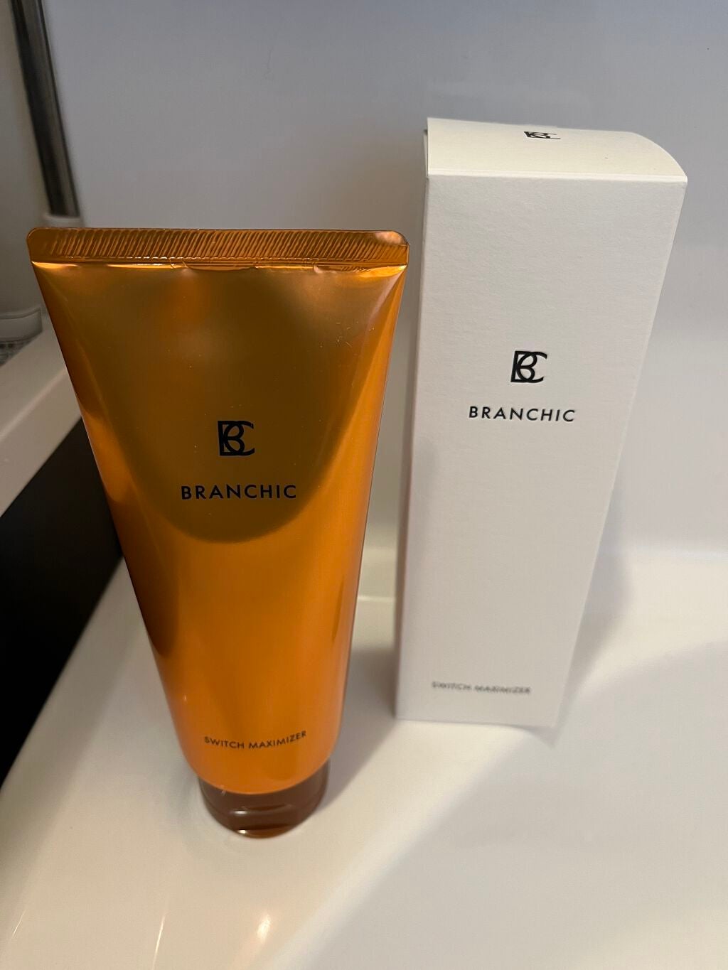 ブランシック スイッチマキシマイザー/BRANCHIC/その他洗顔料を使ったクチコミ(1枚目)