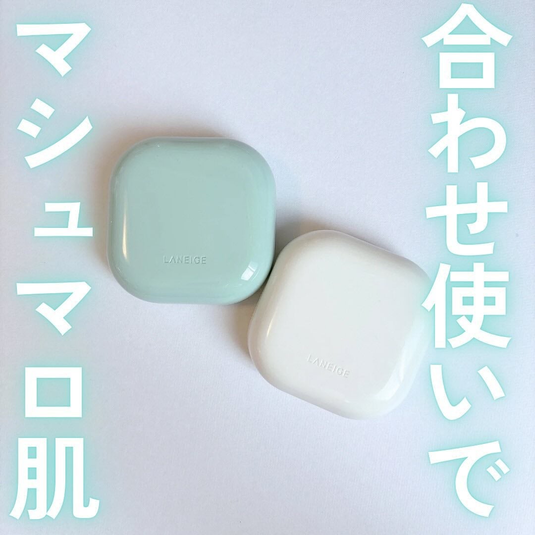 ネオ エッセンシャル フィニッシュパウダー/LANEIGE/ルースパウダーを使ったクチコミ(1枚目)