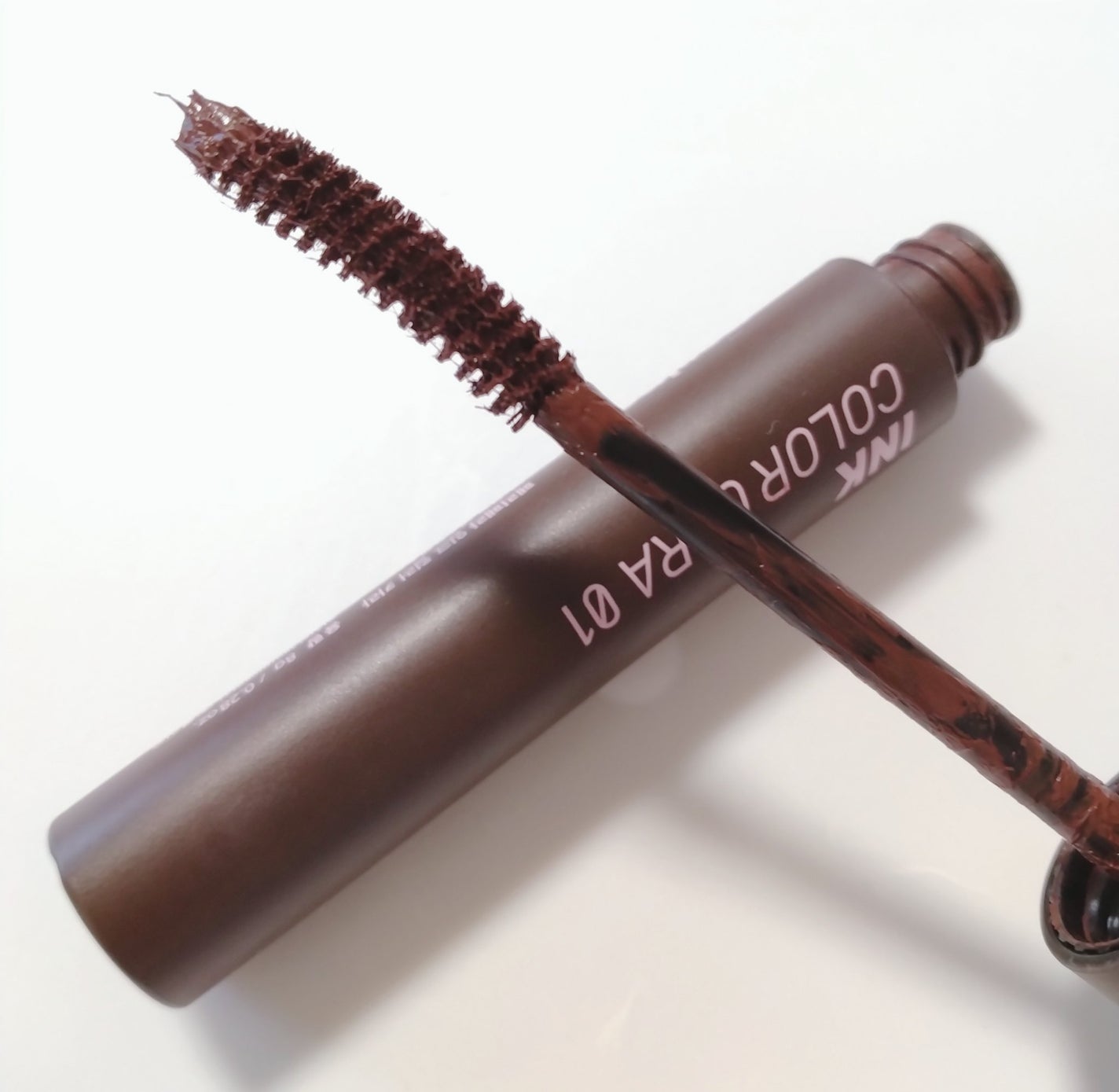 インク カラー カラ(AD)/PERIPERA/マスカラを使ったクチコミ(3枚目)