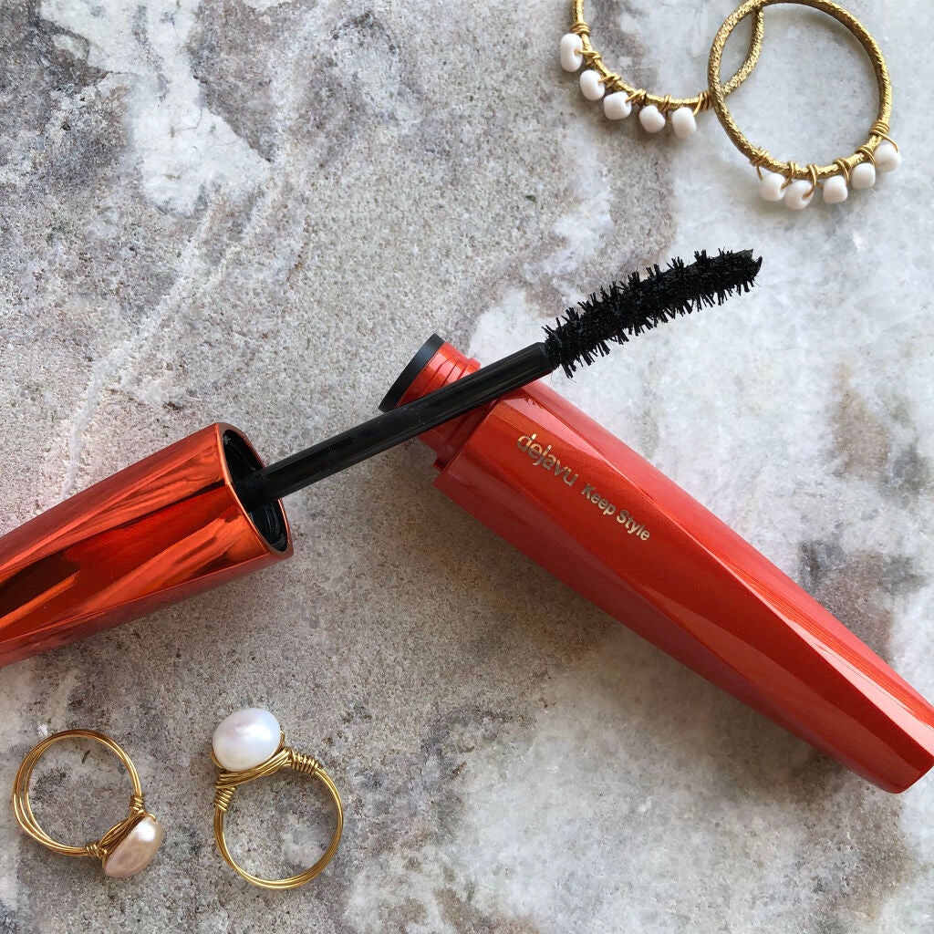 「塗るつけまつげ」上向きタイプ/デジャヴュ/マスカラを使ったクチコミ(2枚目)