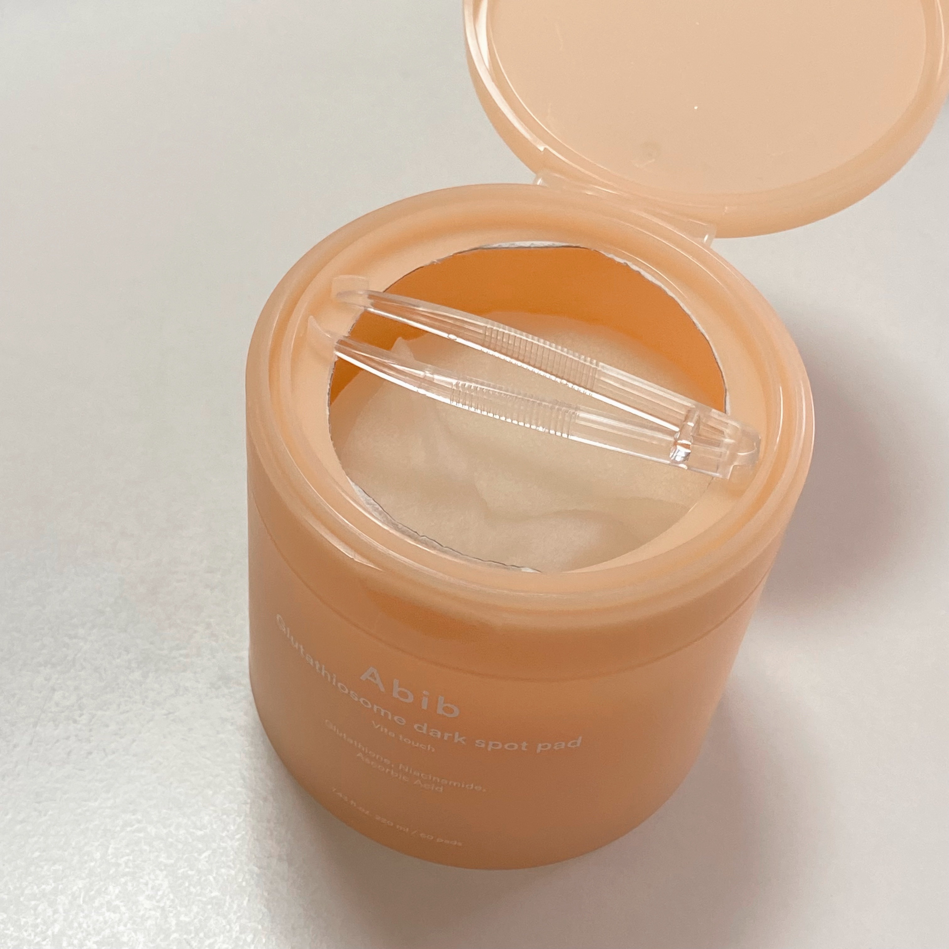 グルタチオンソームダークスポットセラムビタドロップ/Abib /美容液を使ったクチコミ（2枚目）