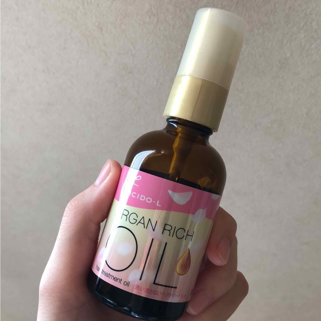 オイルトリートメント #EXヘアオイル/ルシードエル/ヘアオイルを使ったクチコミ(1枚目)