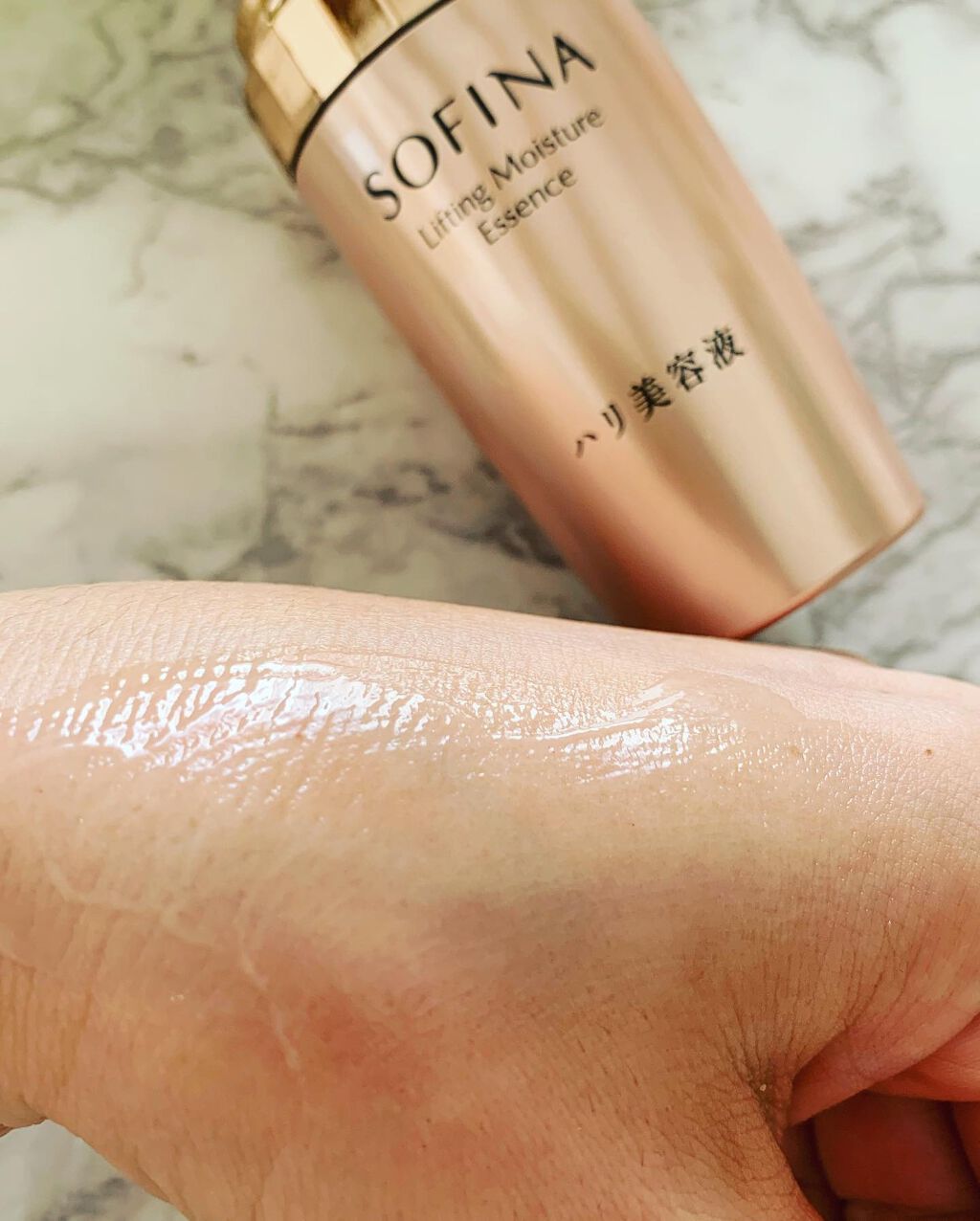 mie21377 on LIPS 「・「バネのような弾力」を与える美容液✨☑️SOFINAハリ美容..」(5枚目)