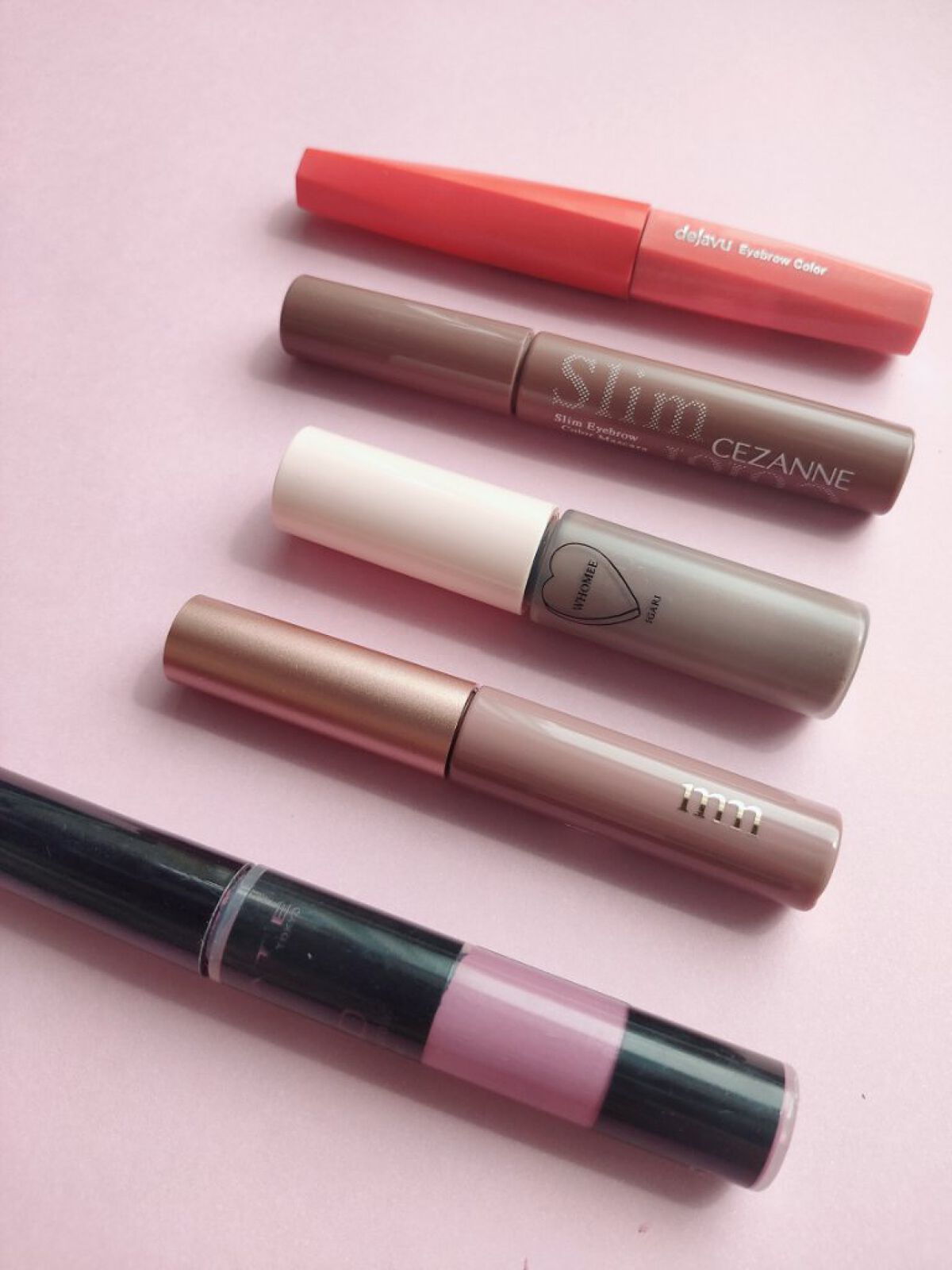 3Dアイブロウカラー/KATE/眉マスカラを使ったクチコミ（2枚目）