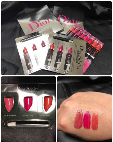 ゆっちゃん on LIPS 「#サンプル#Diorアディクトラッカープランプ456Diorプ..」(1枚目)