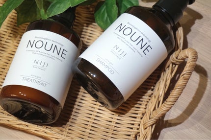 NOUNE<ノウネ>シャンプー/トリートメント/NIJI RHYTHMIC/市販シャンプーを使ったクチコミ(1枚目)