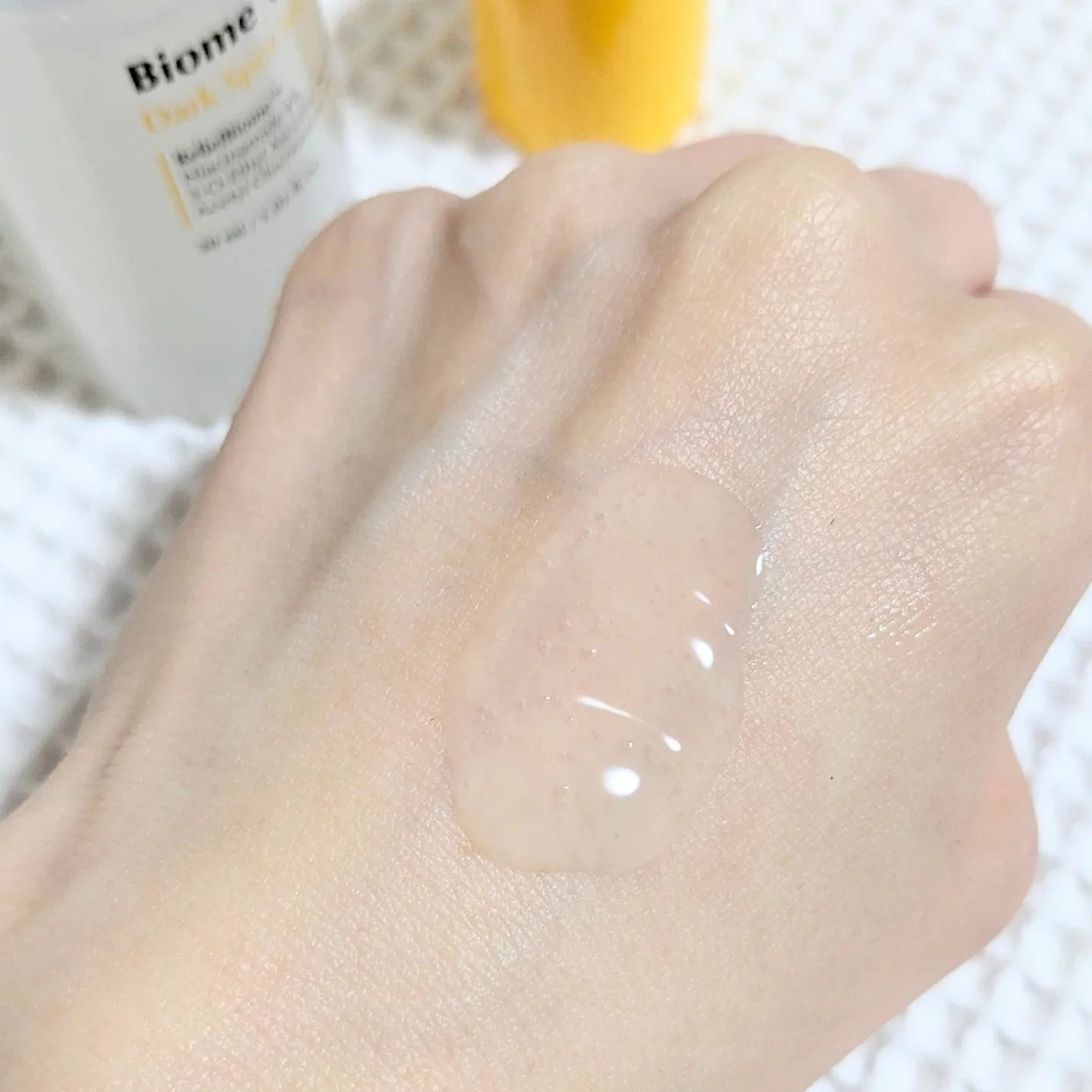 バイオームビタCダークスポットセラム/UIQ/美容液を使ったクチコミ(3枚目)