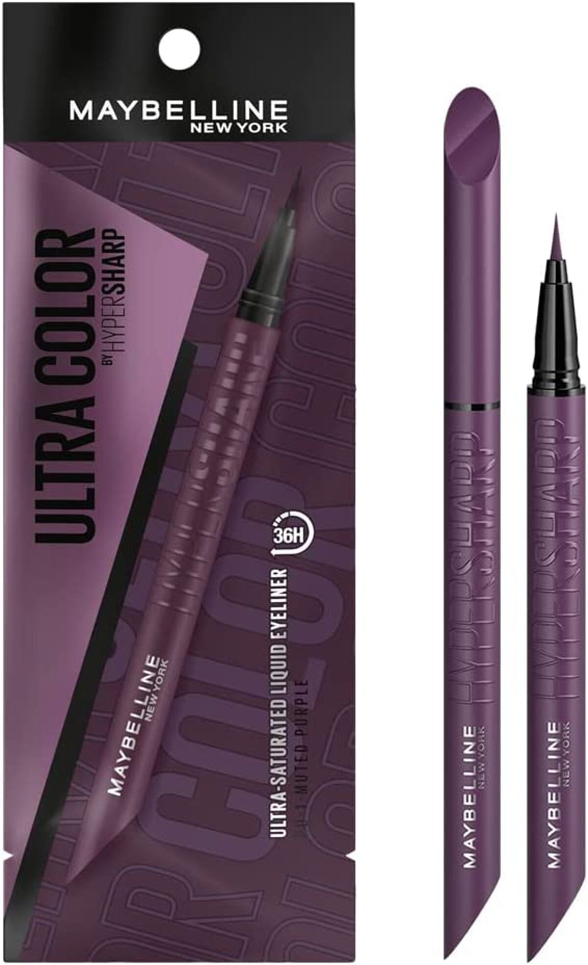 ウルトラカラー アイライナー PU-1 おしゃれな透明感 スモーキーパープル