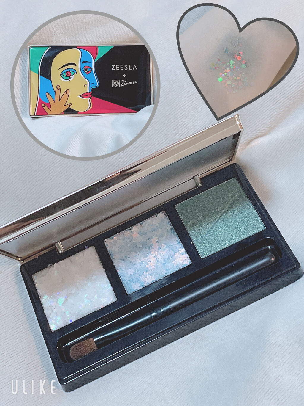 ZEESEA ×PICASSO COLOR EYE SHADOW 単色/ZEESEA/単色アイシャドウを使ったクチコミ（1枚目）
