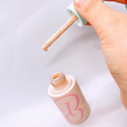 ラディアンスカラーセラム/Likebel/リキッドファンデーションを使ったクチコミ(3枚目)