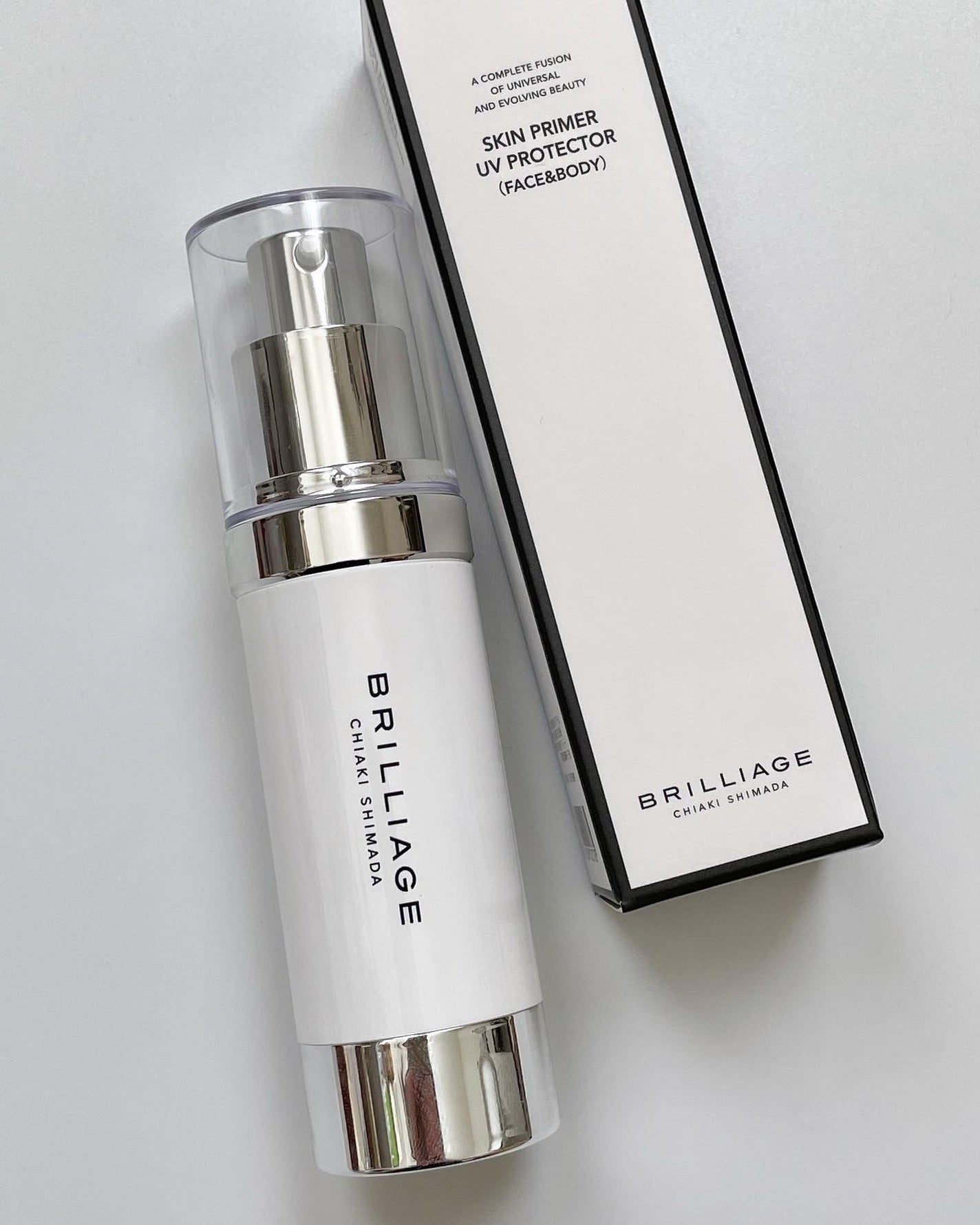 スキンプライマー UV プロテクター(フェイス&ボディ)/ブリリアージュ/化粧下地を使ったクチコミ(4枚目)