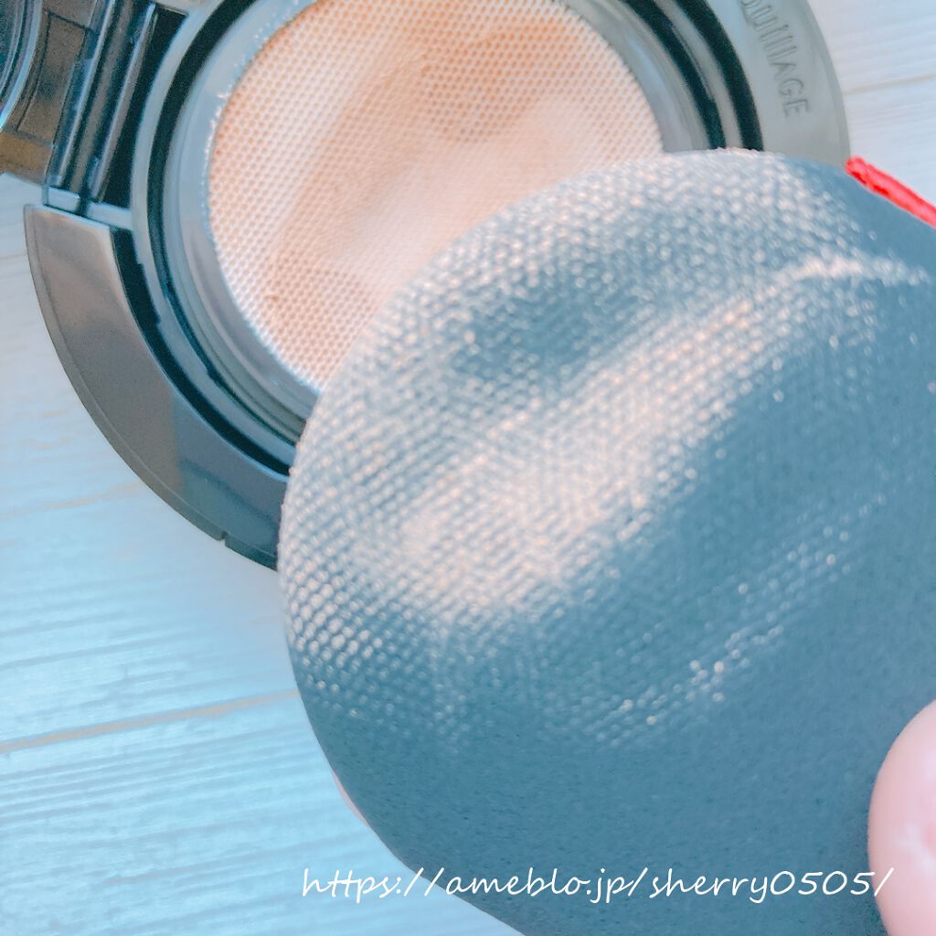 ドラマティックジェリーコンパクト/マキアージュ/クッションファンデーションを使ったクチコミ(4枚目)