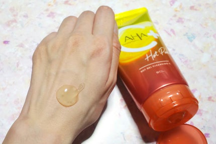 ホットジェルクレンジング C/クレンジングリサーチ/クレンジングジェルを使ったクチコミ(4枚目)