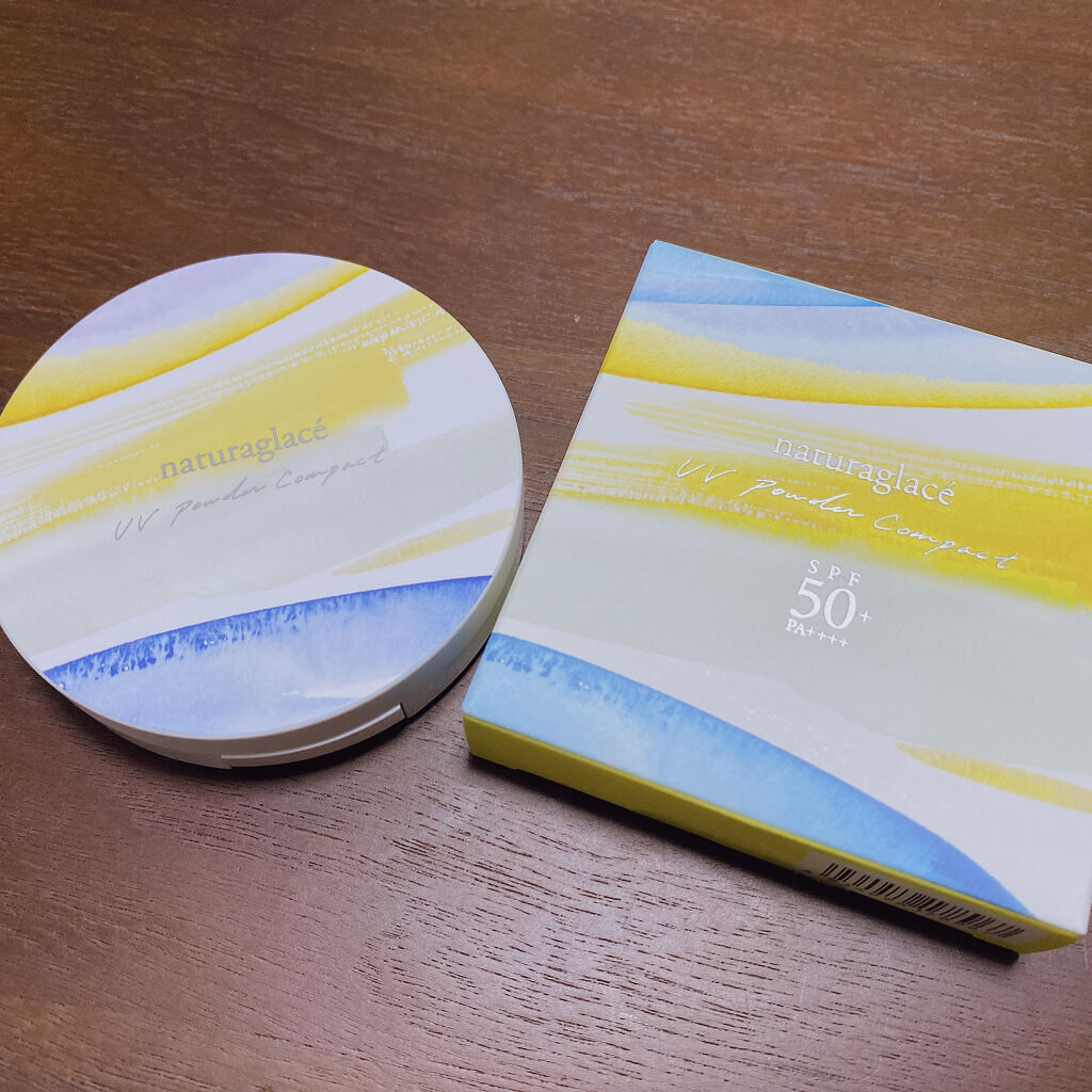 ＵＶパウダー コンパクト/ナチュラグラッセ/日焼け止めパウダーを使ったクチコミ（2枚目）