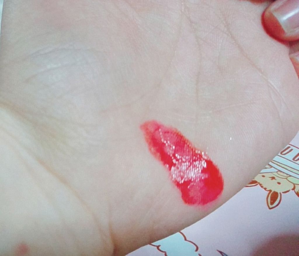 ディアダーリン ウォータージェルティント/ETUDE/リップティントを使ったクチコミ（2枚目）