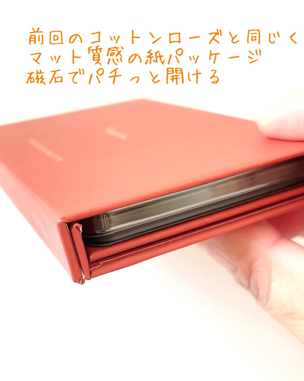 アイカラーパレット バーンオレンジ/heme/アイシャドウパレットを使ったクチコミ（2枚目）