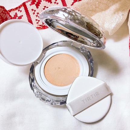 マスクフィット クリスタルメッシュクッション/TIRTIR(ティルティル)/クッションファンデーションを使ったクチコミ(4枚目)