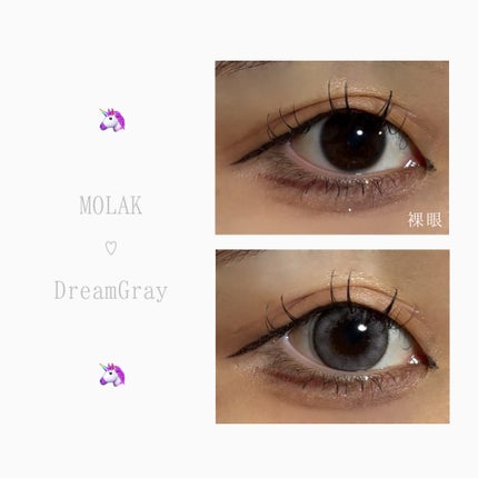 MOLAK 1month/MOLAK/1ヶ月(1MONTH)カラコンを使ったクチコミ(5枚目)