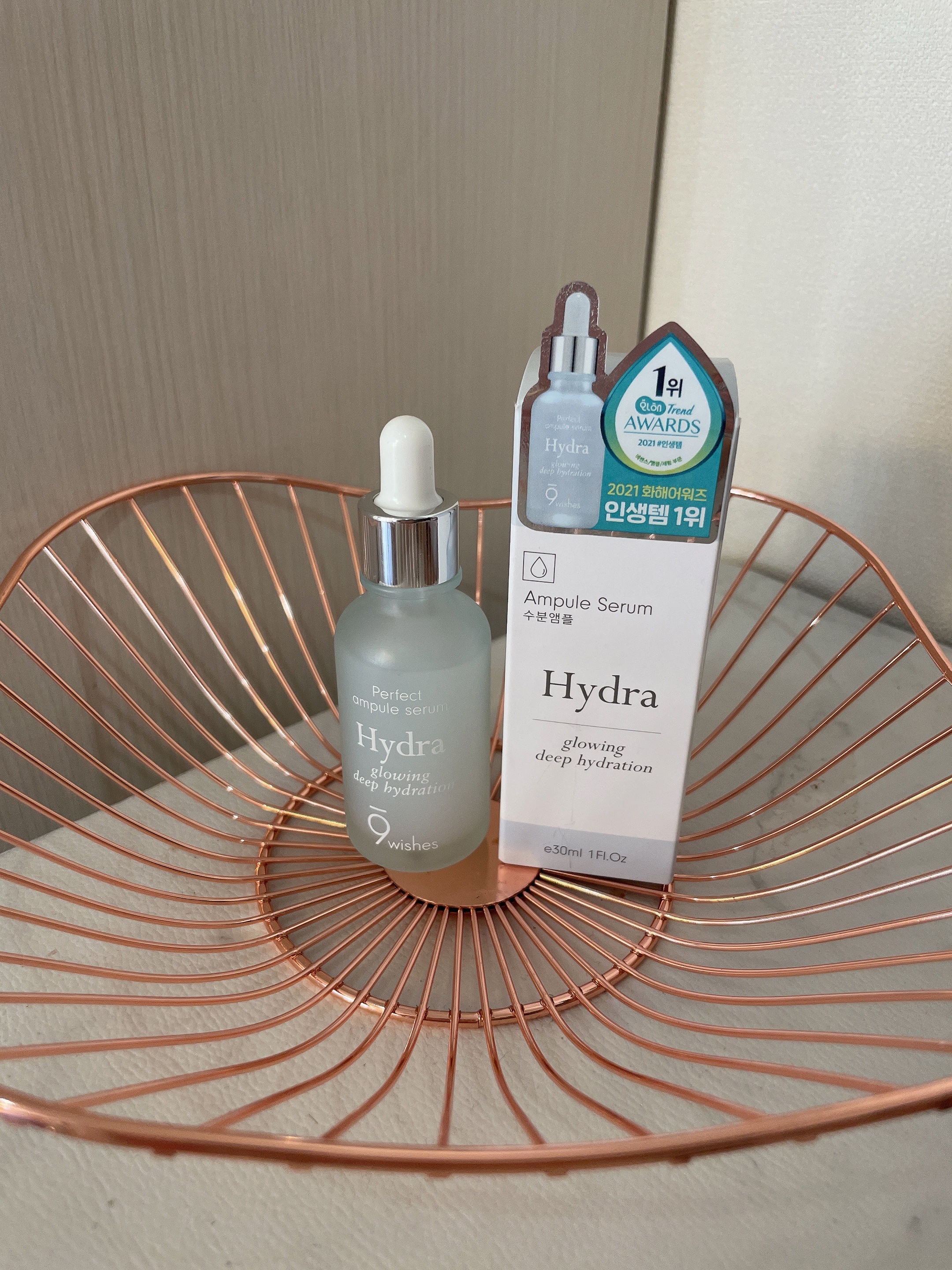 ハイドラアンプルⅡ/9Wishes/美容液を使ったクチコミ（1枚目）