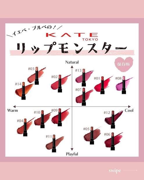 ケイト リップモンスター/KATE/口紅を使ったクチコミ(1枚目)