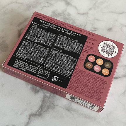コネクト イン カラー アイシャドウ パレット × 6/M・A・C/アイシャドウパレットを使ったクチコミ(10枚目)